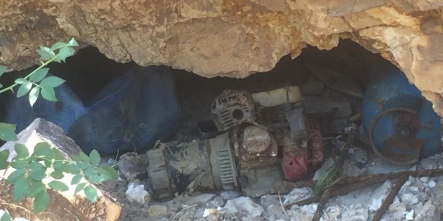 Erciş’te PKK/KCK terör örgütüne ait sığınak bulundu