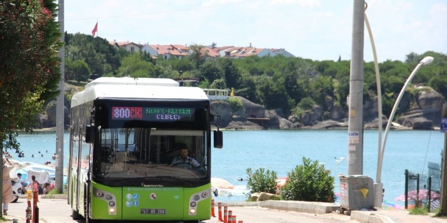 Kadınlar plajına aktarmasız ulaşım