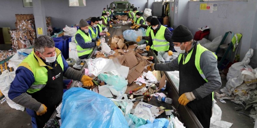 Bağcılar’da geri dönüşüm çalışmaları başarılı sonuçlar verdi