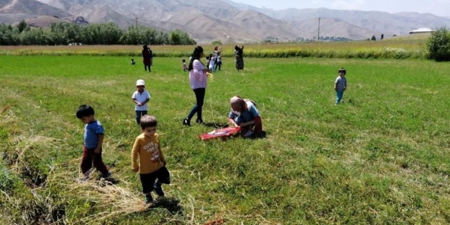 Yüksekova’da uçurtma şenliği