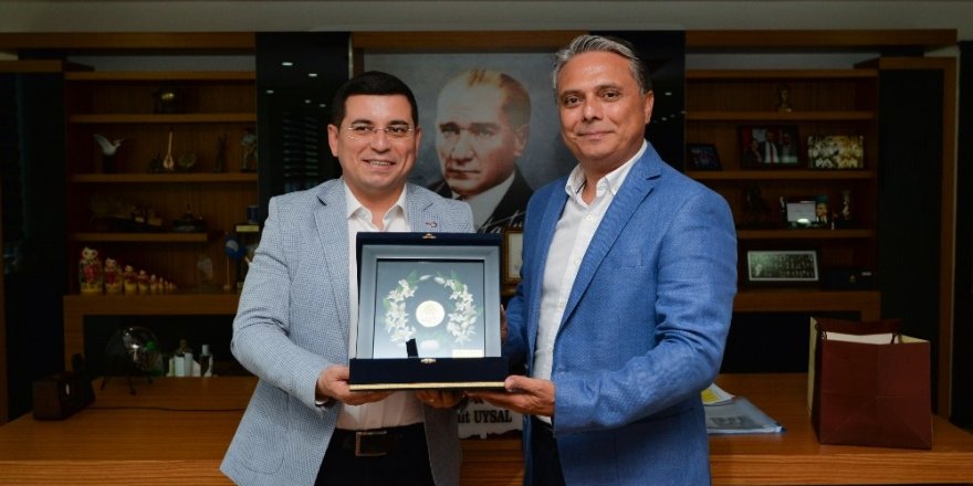 Başkan Uysal, ABB’yi ağırladı