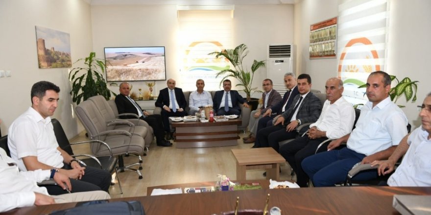 Meteoroloji Genel Müdürü Coşkun’dan Tarım ve Orman İl Müdürü Atalar’a ziyaret