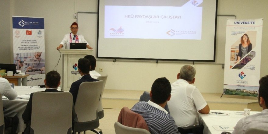 Kalyon Garaj Prototipleme ve Girişimcilik merkezi faaliyete Geçti