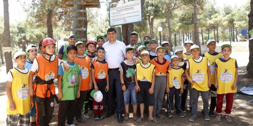 Doğada kalpleri mutlulukla atıyor