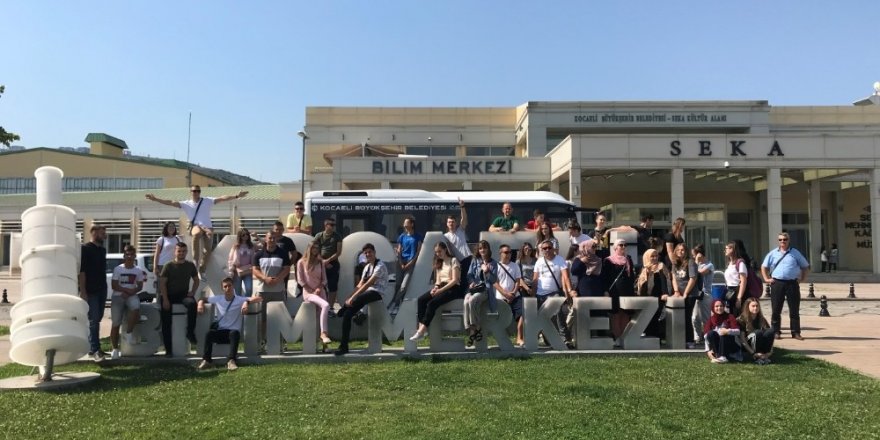 Bosnalı gençler Kocaeli’ye hayran kaldı