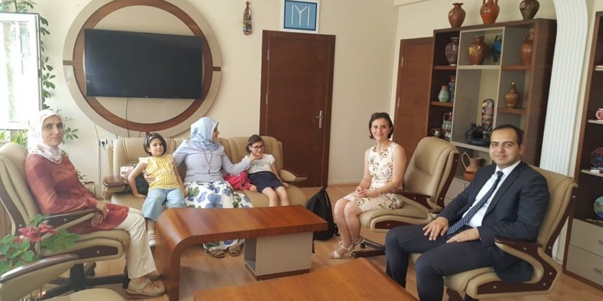 Bieyder’den Kaymakam Güven’e ziyaret