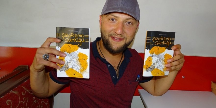 Hisarcık’lı genç yazar Mehmet Altınok’un, “Şizofrenin Günlüğü" isimli kitabı çıktı