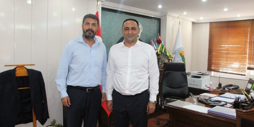 Yeşilboğaz’dan Başkan Yılmaz’a ziyaret