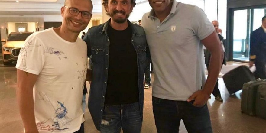 Alex de Souza, Almanya’da Fenerbahçe’yi yalnız bırakmadı