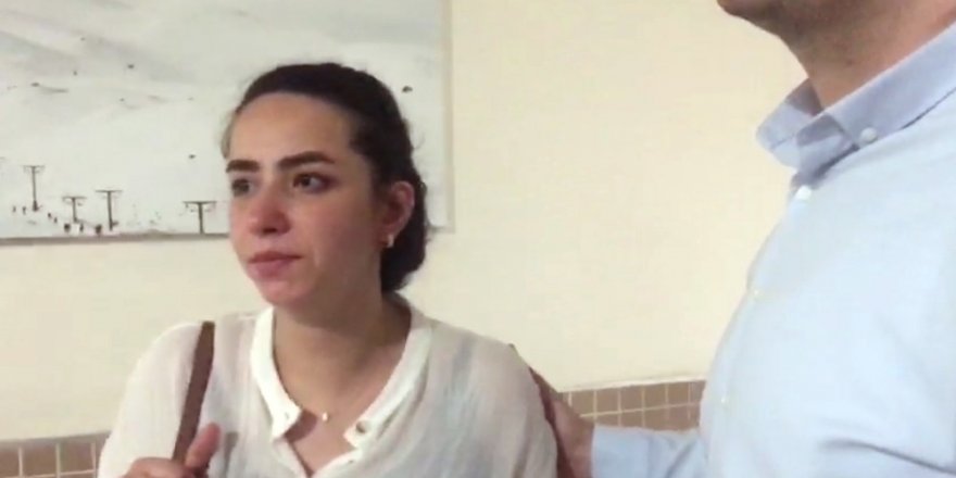 Magandaların saldırısına uğrayan hamile kadın tahliye kararı sonrası gözyaşı döktü