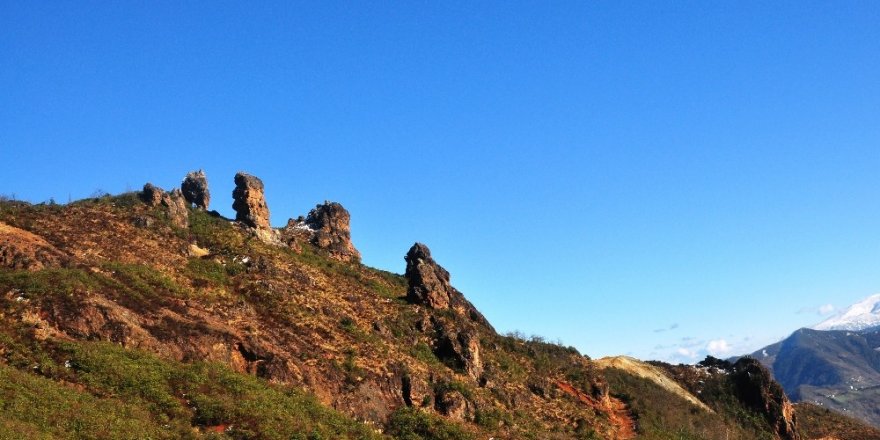 Giresun’un Peri Bacaları turizme kazandırılmak isteniyor