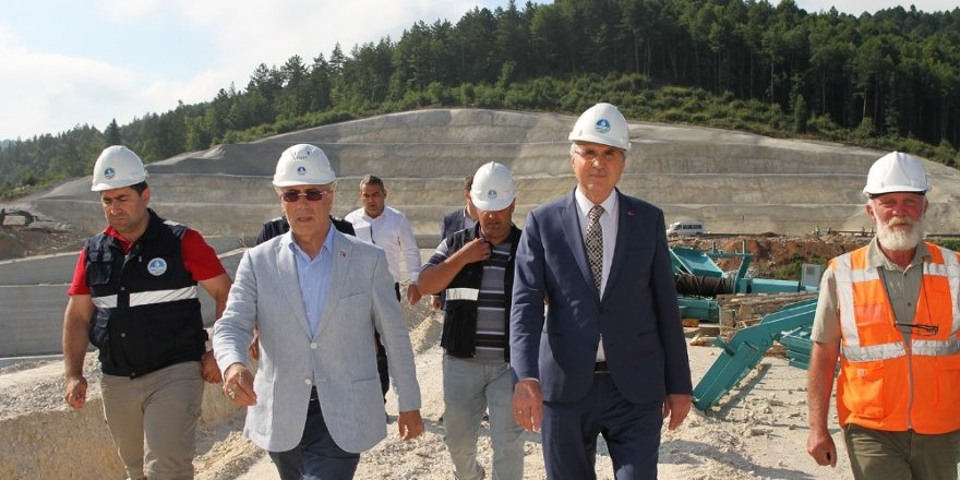 Başkan Yüce: “Akçay Barajı doğaya zarar vermeyecek”