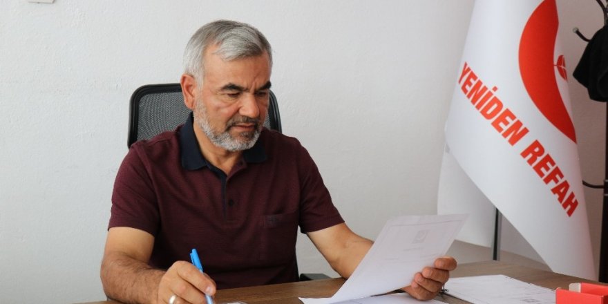 Yeniden Refah Partisi İl Başkanı Yavuz: “Yeni parti çalışmaları ile Cumhurbaşkanına haksızlık yapılıyor”