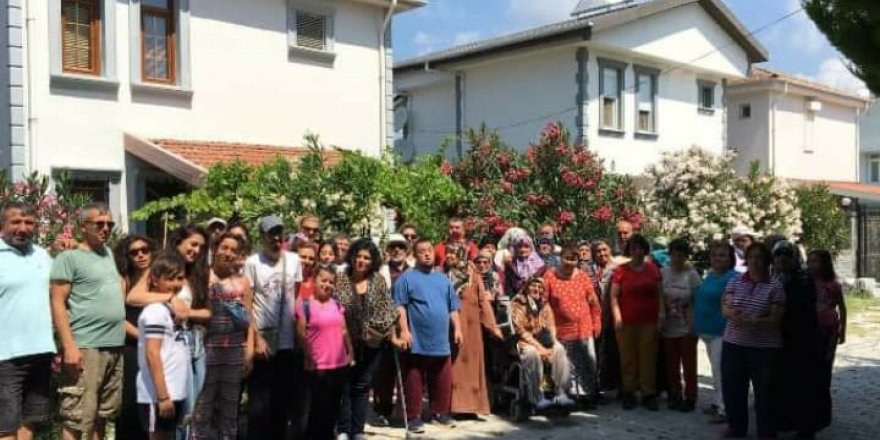 Özel bireyler Avşa’yı gezdi
