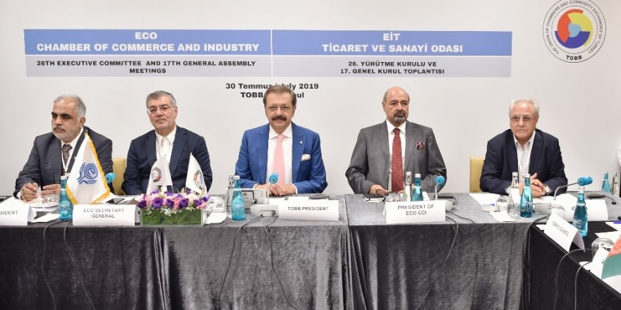 Hisarcıklıoğlu: "En çok önem verdiğimiz konu ECOTA"