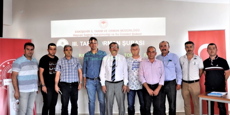 ESBALDER Üçüncü Orman Şurası tanıtım toplantısında