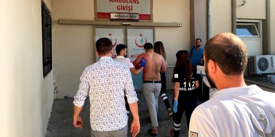 Kahta ilçesinde kavga: 1 Yaralı