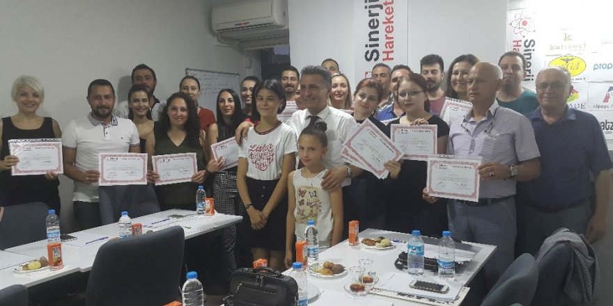 Kursiyerler başdenetçiliğe hazır