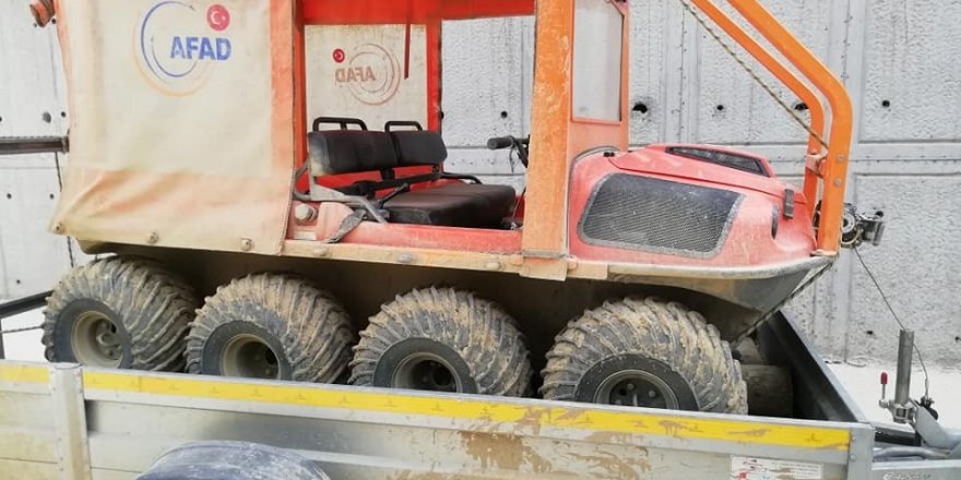 AFAD Zonguldak’a dönüş yaptı