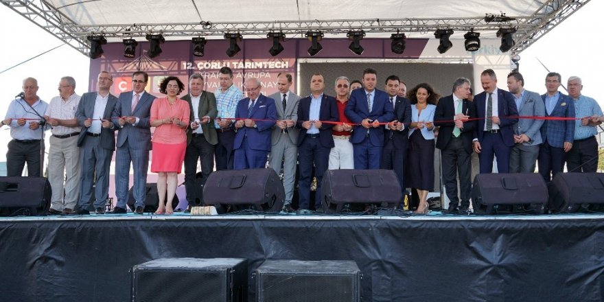 2. Çorlu Alışveriş Fuarı başladı
