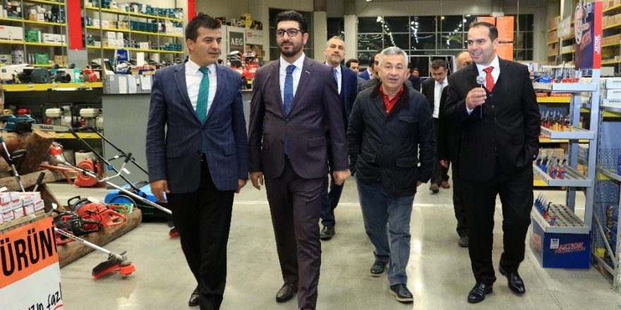 Kavak: "Adana en fazla ‘yatırım’ kelimesiyle anılacak"