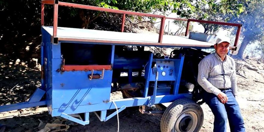 Sürekli bozulan jeneratöre kızdı, kendi jeneratörünü üretti