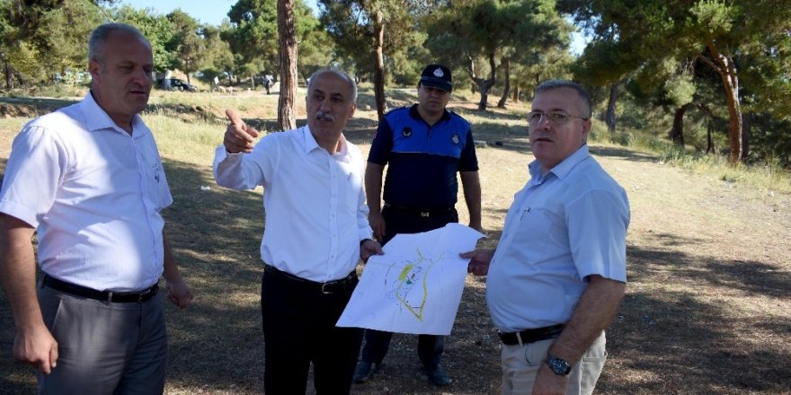 Kozdere Mesire Alanı hizmete açılıyor