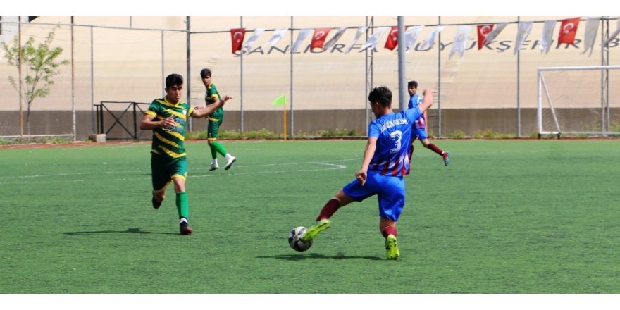 Şanlıurfa’da futbol turnuvası düzenleniyor