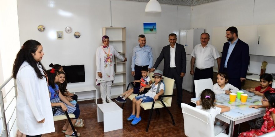 Deprem simülasyon merkezinde eğitimler başladı