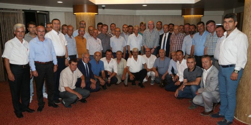 Başkan Kurt Seyitgazililer ile buluştu