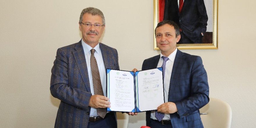 ERÜ ile Kayseri Şeker Fabrikası Arasında İşbirliği Protokolü İmzalandı
