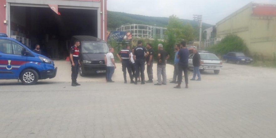 Alacak verecek davası kanlı bitti