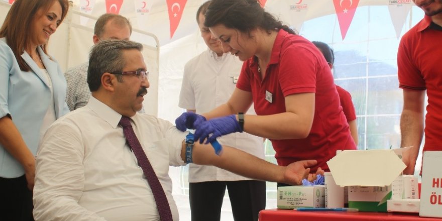 Polis teşkilatından sosyal sorumluluk projesine tam destek