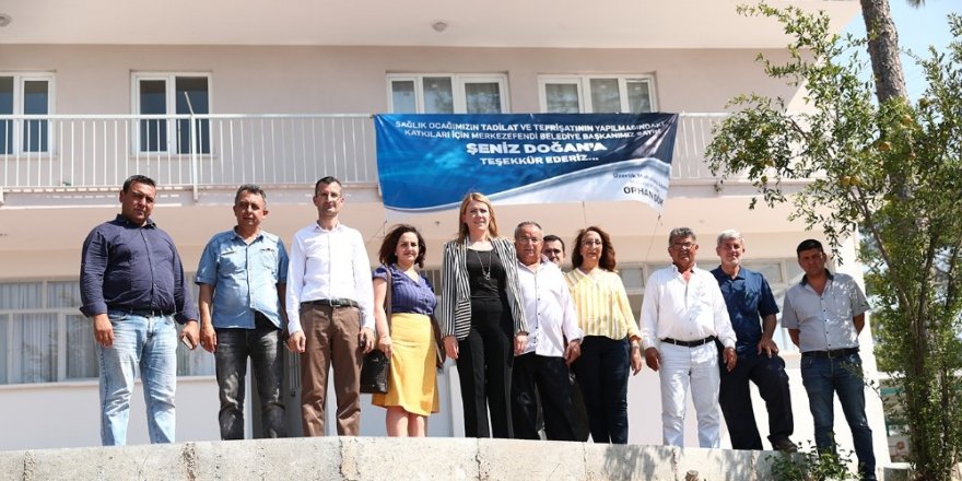 Sağlık ocağı için belediye harekete geçti