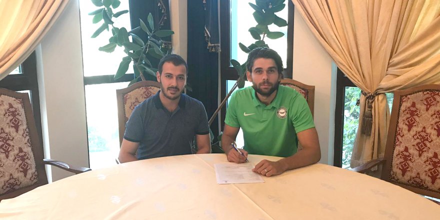 1922 Konyaspor, Kadem Burak Yaşar ile sözleşme imzaladı
