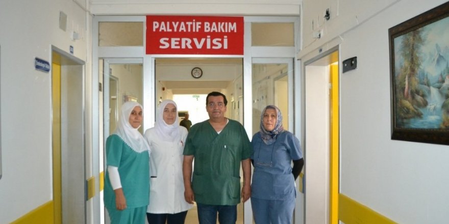 Bozyazı’da 7 yataklı palyatif bakım servisi açıldı