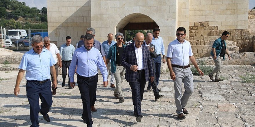 Misis’in turizme kazandırılması için çalışmalar hızlandı