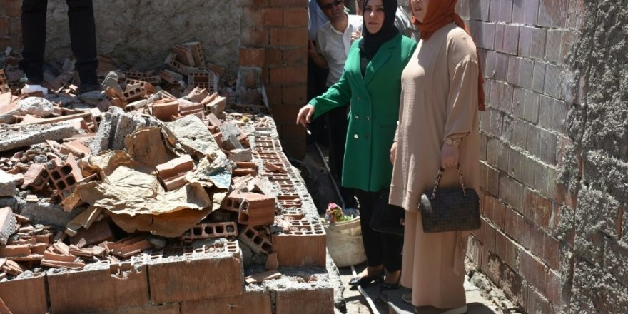 Sokakta kalan aileye ev yapılacak