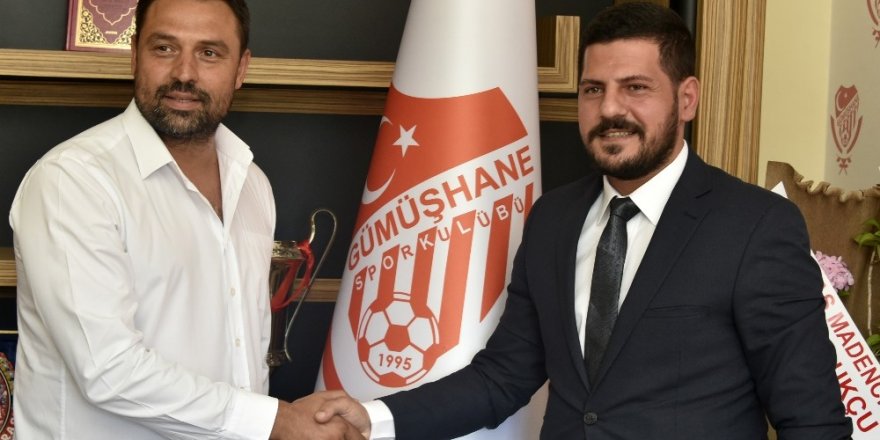 Gümüşhanespor, Fatih Akyel’le sözleşme imzaladı