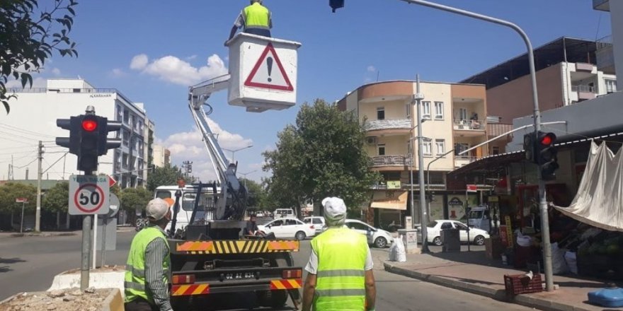 Sinyalizasyon gruplarında bakım çalışması yapıldı
