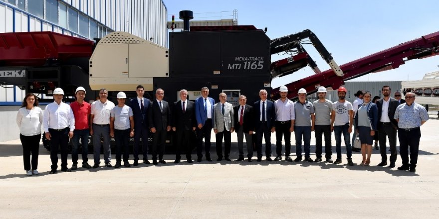 Başkan Yavaş’tan sanayicilere ziyaret