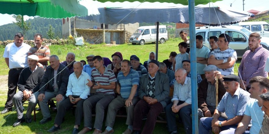 Kabadüz’de halk toplantısı