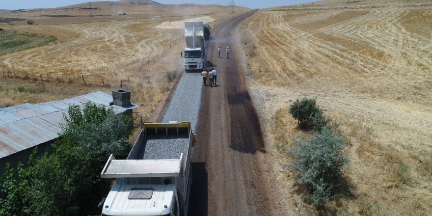 Elazığ’da “Reçine Esaslı Su Bazlı Emülsiyon Astar” uygulaması