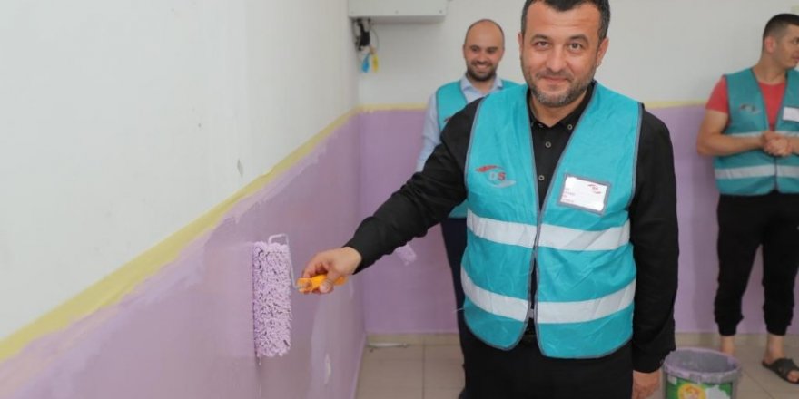 Çarşamba’da okulları eğitim-öğretim dönemine hazırlanıyor