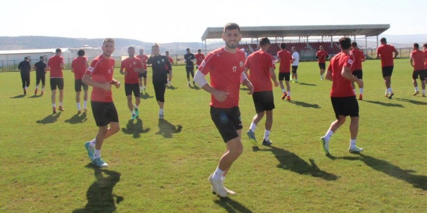 Sivas Belediyespor’da Afyon kampı başladı