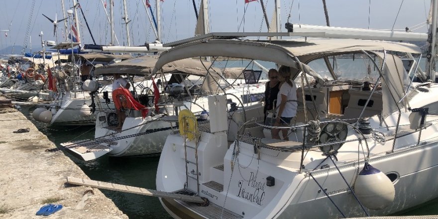 DADD Ralli ekibi Fatsa’ya demir attı