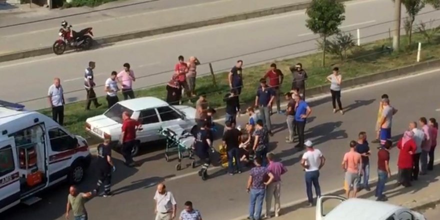 Otomobilin çarptığı yaşlı kadın hastanede hayatını kaybetti