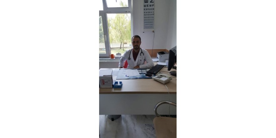 İç hastalıkları uzmanı göreve başladı