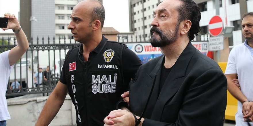 'Adnan Oktar örgütüne yönelik soruşturmayı FETÖ sonlandırdı'