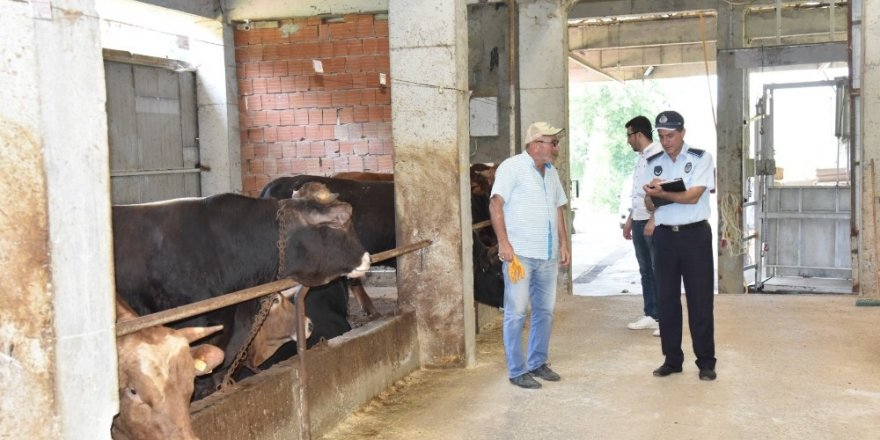 Kartepe Belediyesi’nden kurban satış ve kesim yerlerine denetim